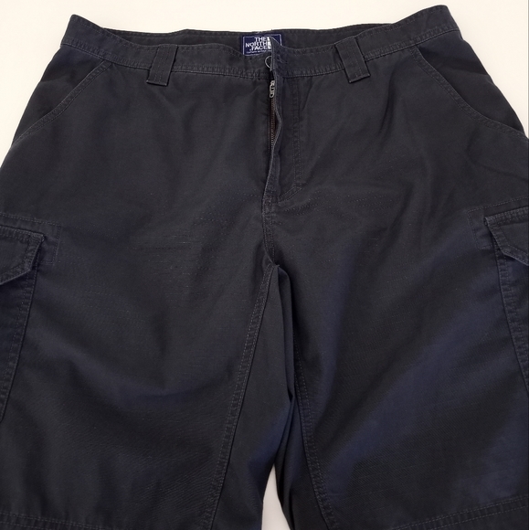 The North Face Dark Gray Cargo Shorts Mens Size 40 - Picture 11 of 14